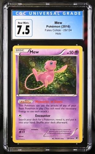 Mew graded CGC 7.5 for sale on eBay