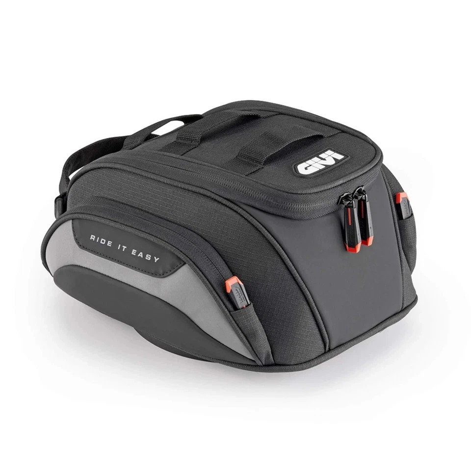GIVI EASY01 BORSA DA SERBATOIO TANKLOCK 6L NERA CON TASCHE LATERALI - Immagine 1 di 1