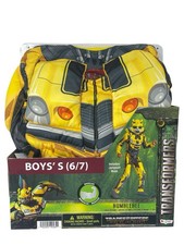 Hasbro's Transformers Boys Bumble Bee Muscle Halloween Costume Small 6/7 Cosplay