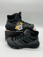 Zamberlan 219 Anabasis Men’s 9 Junko Gray Lace Up GTX Waterproof Hiking Shoes.
