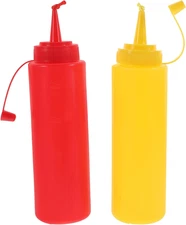 Ketchup Mustard Bottle Squirt: Weird Spray Fart Salad Squeeze Bottle - Stuff Fak
