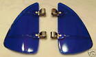 <!--F#f_0-->Vintage Style Pair of Vent Window Breezies BLUE Kustom<!--F/-->