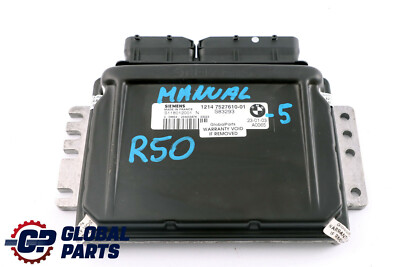 BMW Mini Cooper One R50 R52 Motor W10 Steuergerät DME Schaltgetriebe 7527610