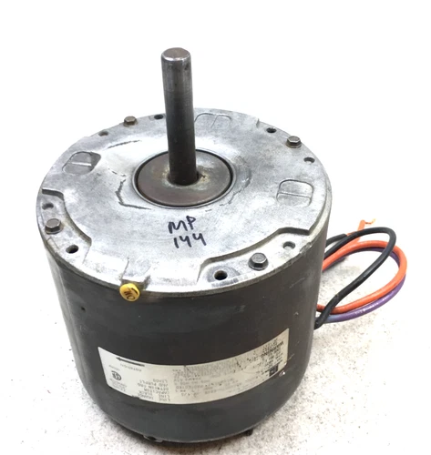Emerson K55HXCTH-6644 Condenser Motor 68J2401 1/3HP 208/230V 1075RPM used #MP144