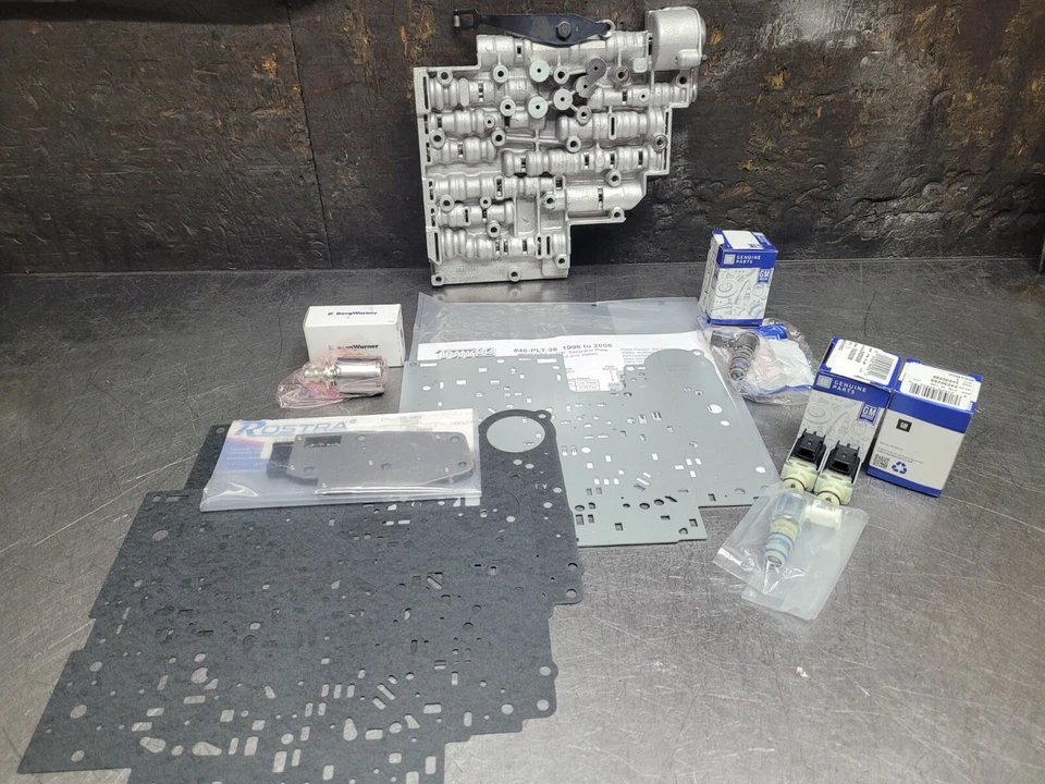 4L60E 4L65E 4L70E CUERPO DE VÁLVULA CORTE FUNDICIÓN 2003-2008 CHEVY COLORADO Y CAÑÓN Foto 2 de 4