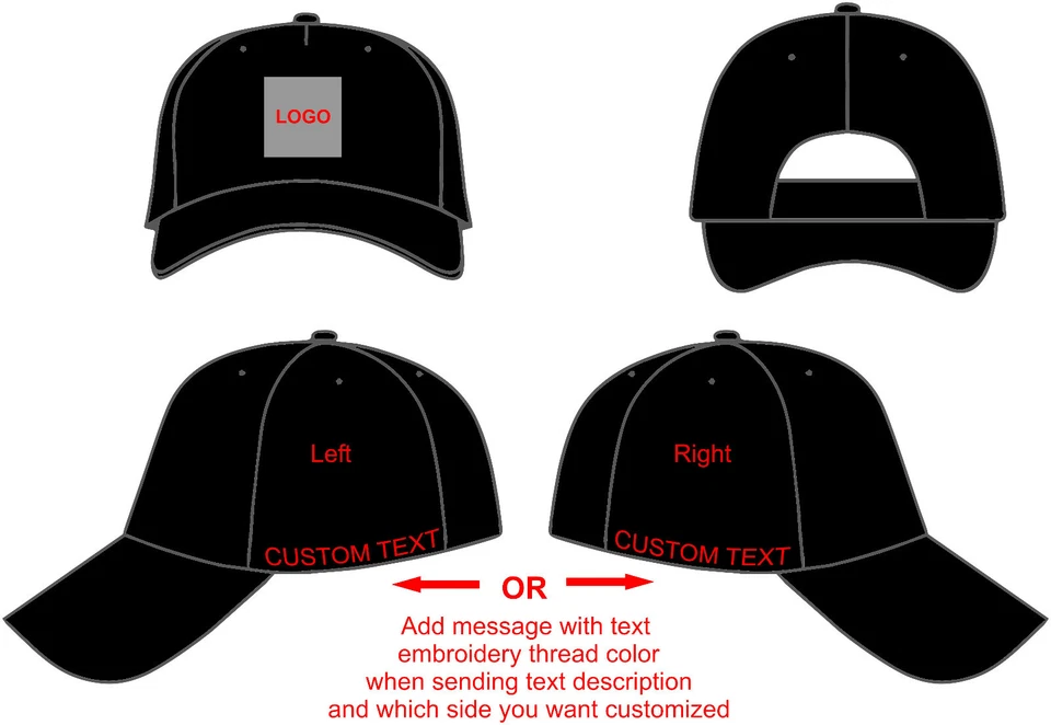 US Army 1st Infantry Division (Customized) Embroidered Hat - Image 3 of 3