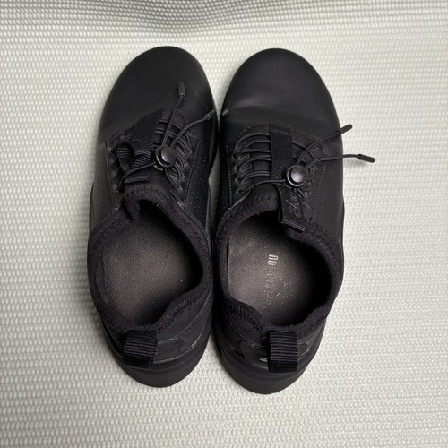Zapatos de enfermería cómodos deportivos Clove para mujer talla 8,5 con cordón negros - Imagen 8 de 10