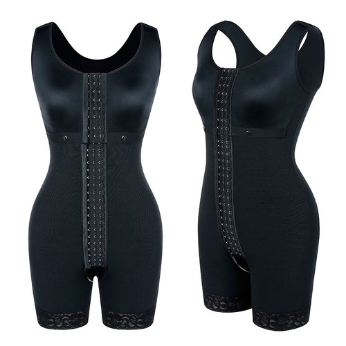 Fajas Post Surgery Waist Trainer Back Support Stomach Abs Tummy Belly