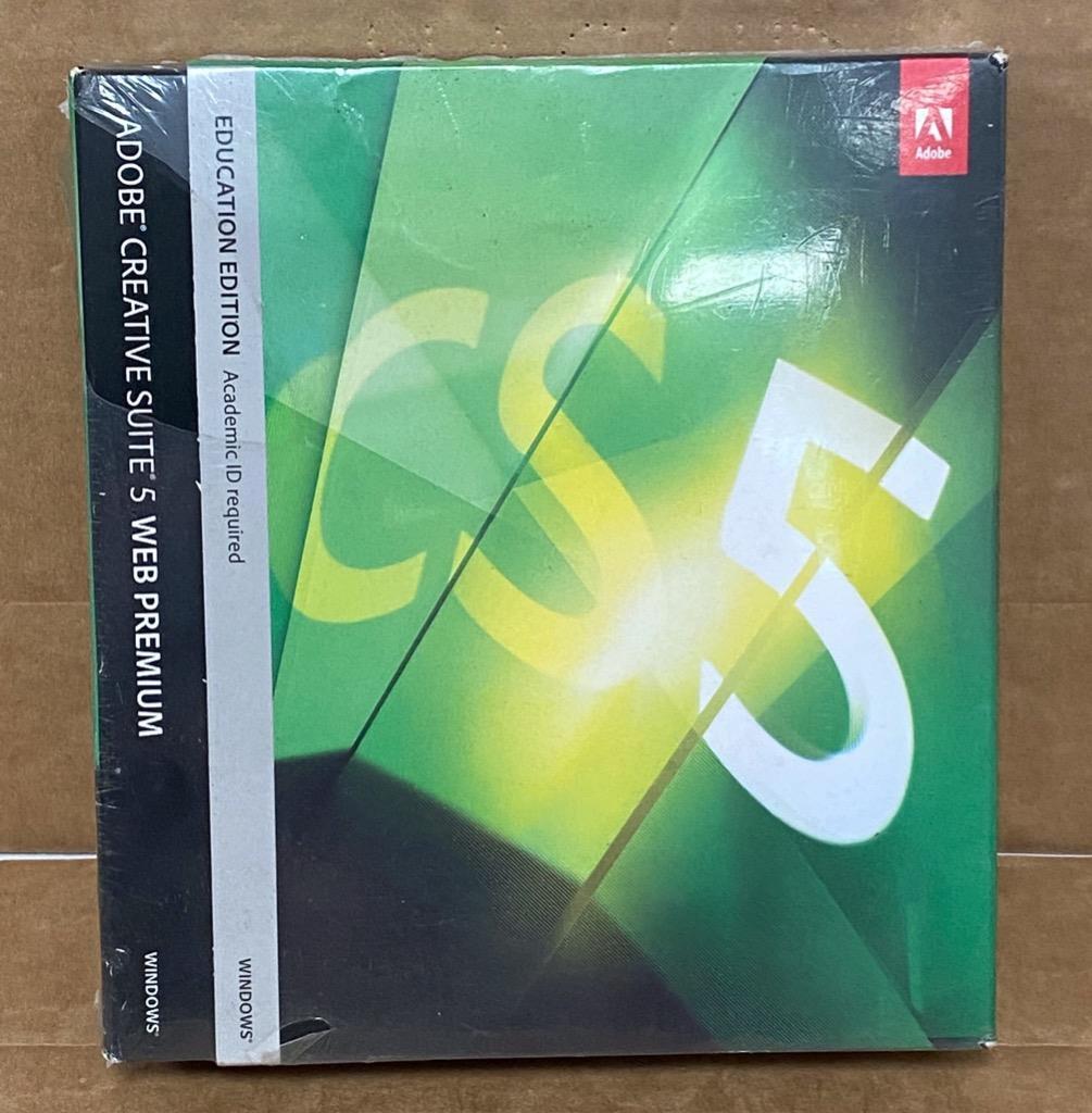 Adobe Creative Suite CS5 Web Premium Windows 日本語 Adobe Creative Suite CS5 Web Premium Windows 日本語