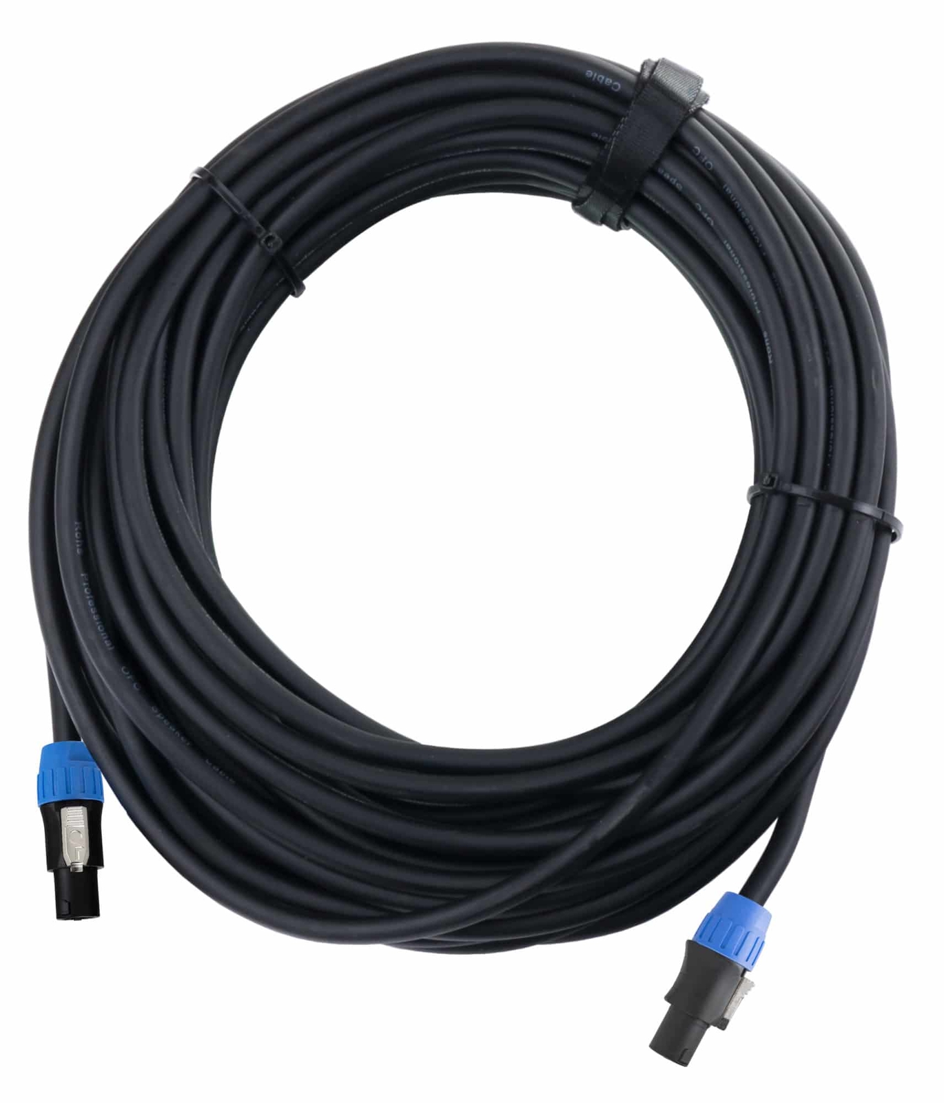 Thumbnail - Profi Boxenkabel Mit 15m Länge Und 4-poligen Spk-steckern Für Sauberen