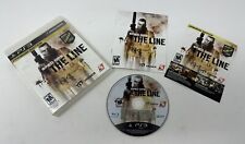SPEC OPS: THE LINE Premium Edit Sony PS3 Playstation 3 CIB Includes FUBAR Pack