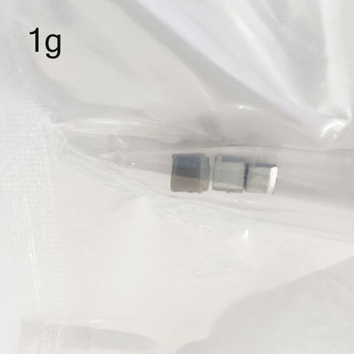 1 grams High Purity 99.95% Rhenium Re Metal Block plate - Picture 3 of 3