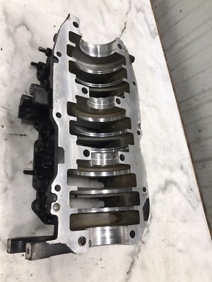 02 Mercury M2 240 PS EFI V6 Jetboot Motor Unterer Motorblock Kurbelgehäuse