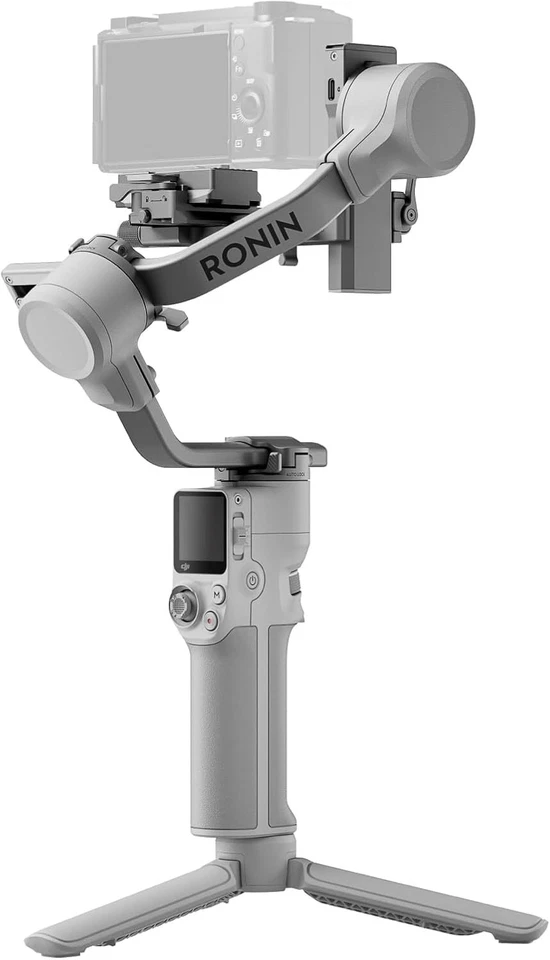 DJI RS 4 RS4 Mini 3-Axis Gimbal Stabilizer AI-Track for DSLR Cameras Smartphone - Image 2 of 4