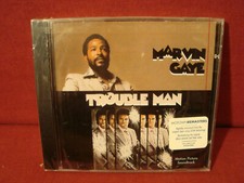 MARVIN GAYE TROUBLE MAN RARE NEW SEALED CD