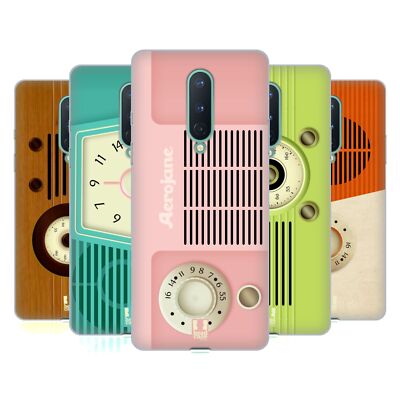 HEAD CASE DESIGNS VINTAGE RADIO PHONE SOFT GEL CASE FOR GOOGLE ONEPLUS PHONES