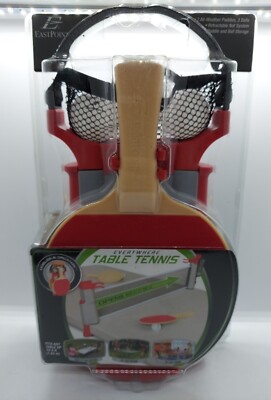 EastPoint Sports Everywhere Table Tennis Set