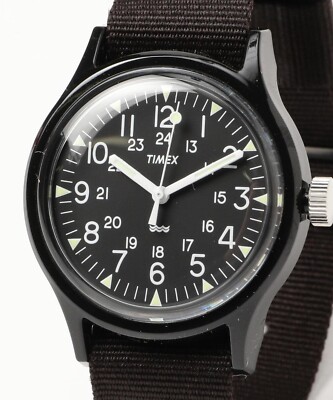 TIMEX Original Camper Black TW2R13800 Case Size 36mm Black Band