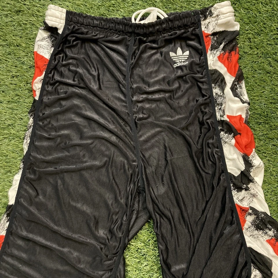 Adidas Cycling Pants Men's Large Vintage 80s 90s Active Hiking Bicycling Shorts - Image 2 of 4
