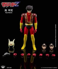 Modellino King Arts DFS068 Mazinger Z Koji Kabuto scala 1/9
