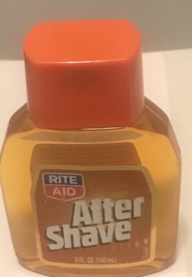 12 Rite Aid After Shave Musk 5 fl oz  Collectible