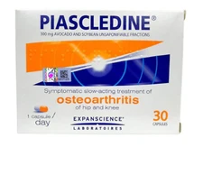 Piascledine 300mg 30 Capsules Anti rheumatic Osteoarthritis Joint Muscle
