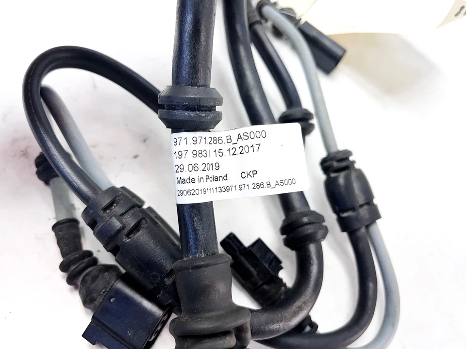 20-22 BENTLEY CONTINENTAL ABS ANTIBLOQUEO CABLE DE FRENO CABLEADO ARNÉS OEM Foto 3 de 3