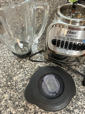 Oster Classic Series 450W Blender with Travel Smoothie Cup