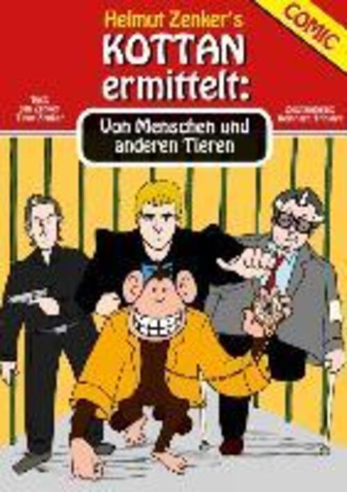 Thumbnail - Jan Zenker (u. A.) | Kottan Ermittelt: Von Menschen Und Anderen Tieren