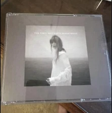 Taylor Swift The Tortured Poets Department. Albatross Variant CD with Artifacts