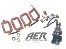 1952 53 Massey Harris 33 Autolite MAX-4080 Starter 6 To 12 Volt Conversion Kit