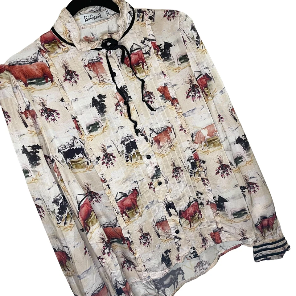 Camisa manga larga Rachel Antonoff Louise Puff (mediana) Foto 4 de 4