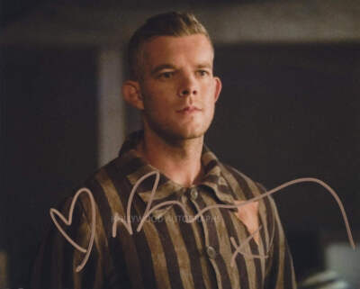 RUSSELL TOVEY - Freedom Fighters: The Ray ORIGINAL SIGNED AUTOGRAMM