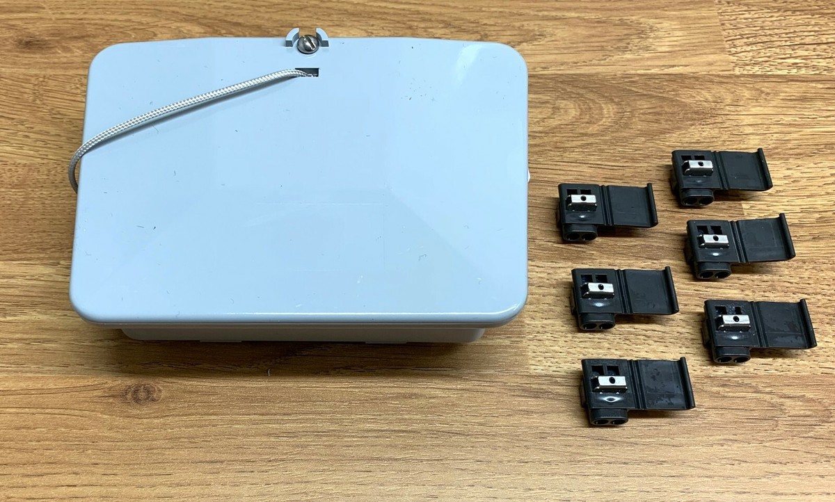 Outdoor Telephone Connection Box 1STec BT66b Grey External Use