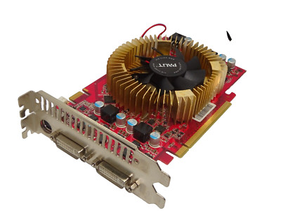 PALIT GeForce 9600 GT 1GB DDR2 PCI-E GRAFIKKARTE DUAL DVI S-VIDEO #GK9016