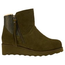 BEARPAW Green M Boots for Women for sale