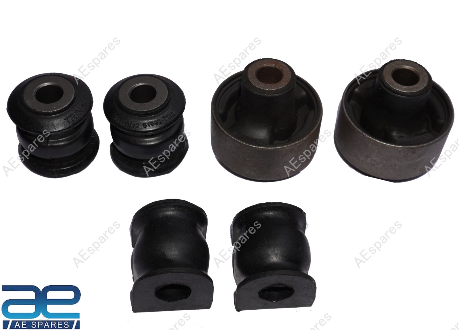 Anteriore Sospensione Bush Kit Per Honda Amaze 1st Gen, Gen F/L S2u