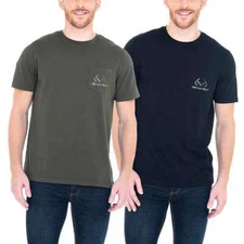 NWT Men's Realtree Tee Shirt Black Green Large, XLarge