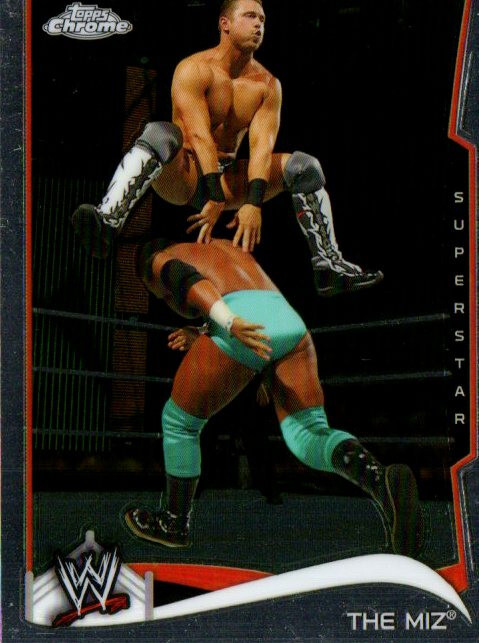 2014 Topps Chrome WWE #33 The Miz