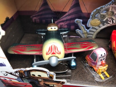 Buy Disney Pixar Cars ShowtIme Story 4 Pack Circus Velocitas On
