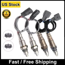 4PCS Oxygen Sensor Up+Down For 2016-2019 Nissan Maxima Murano Pathfinder 3.5L 