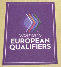 Women‘s European Qualifiers Trikot Patch Matchworn Size DFB Frauen Gwinn Brand