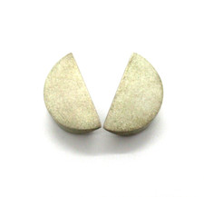 TOP DESIGNER Ohrclips aus 925 Sterling Silber...
