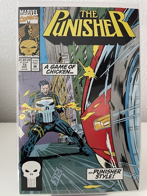 The Punisher #72 Regular Serie Comic Heft US Top Zustand bagged and Boarded
