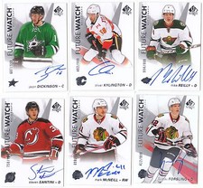 16/17 Sp Authentic Future Watch Auto #132 Mark McNeill Blackhawks /999