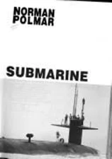 American Submarine Hardcover Norman Polmar