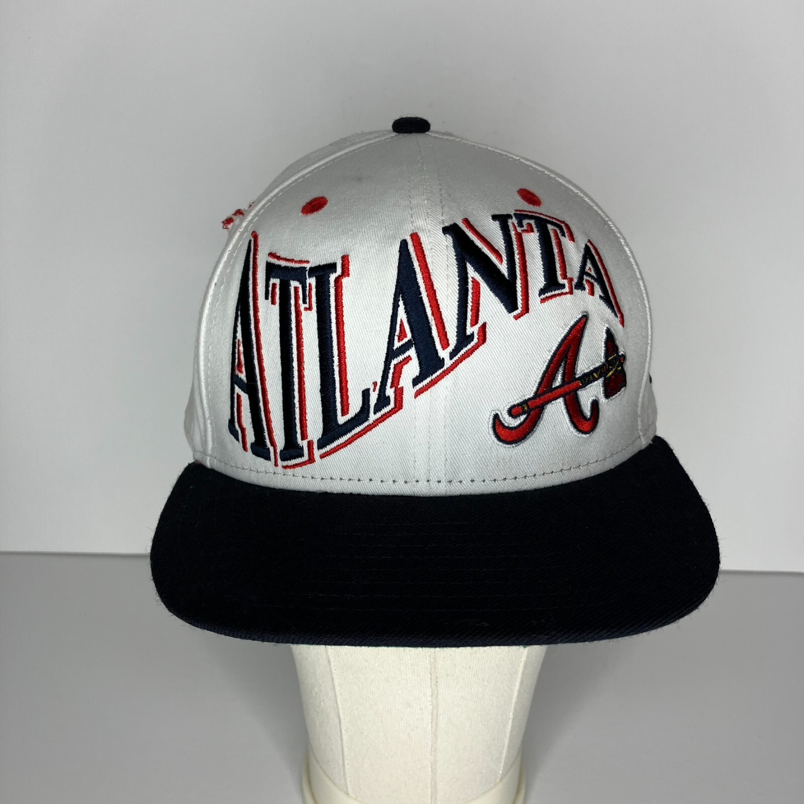 New Era Men's MLB Atlanta Braves 5950 Fitted 'Red' Red main image 1