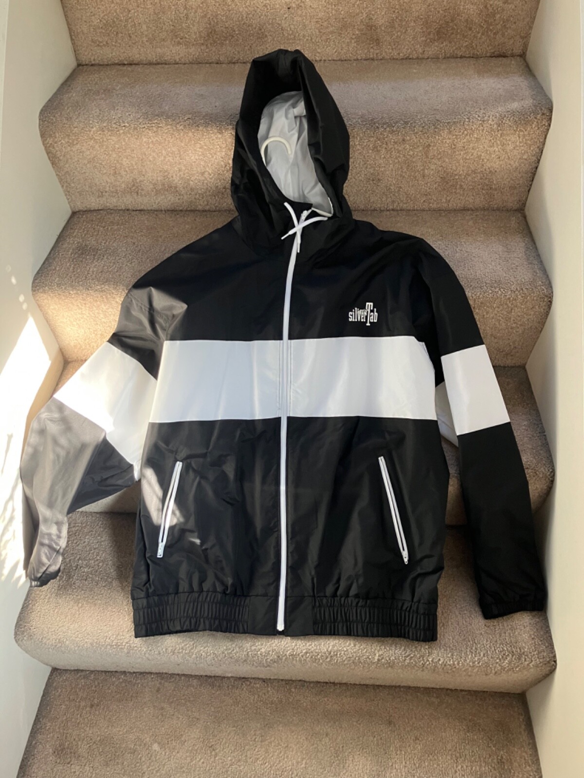 Levis Silvertab Windbreaker Jacket Orca Classic - image 1