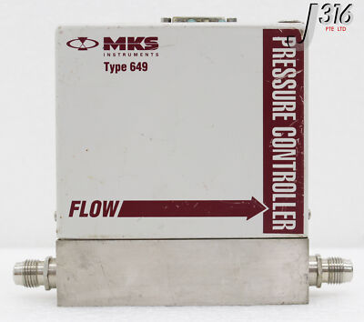 RH M22 MKS MFC, PRESSURE CONTROLLER, TYPE 649, LAM 797-800733-001