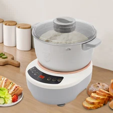 5L/169.09Oz Electric Dough Maker Flour Kneading Machine Dough Mixer Machine